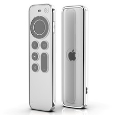 TPU Soft Case for Apple TV Siri Remote 4k 2021 Remote Control Protective Cover