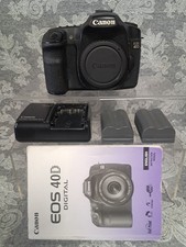 Canon EOS 40D Body Only In