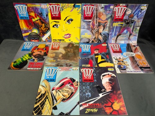 2000 comics bundle progs - 2000,