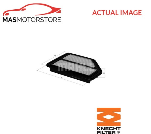 Engine air filter - air,