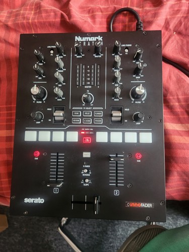 Numark scratch two channel - scratch, two-channel