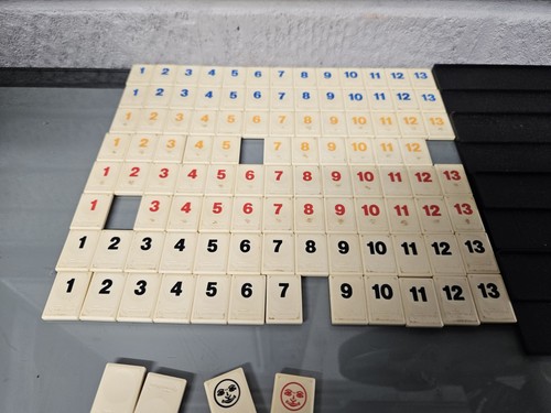The original rummikub board - the,
