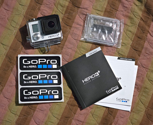 Gopro hero3 silver edition - gopro,