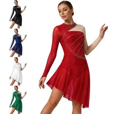 Women's Shiny Rhinestone