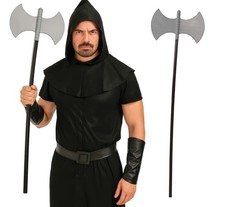 DOUBLE EDGE AXE 100 CM