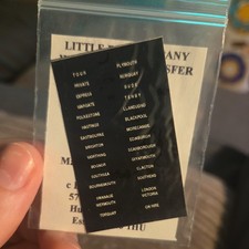 little bus company Models