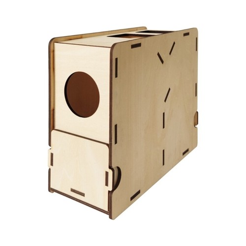 Bird feed shelling tool - bird, husk
