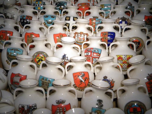 Goss crested china - goss, portland