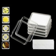 100pcs single square plastic - 100pcs,