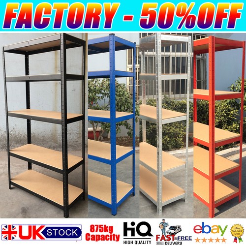 Garage shelves shelving 5 - shelves, 4/5