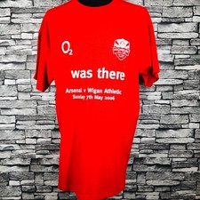 Arsenal Shirt XL Red I Was