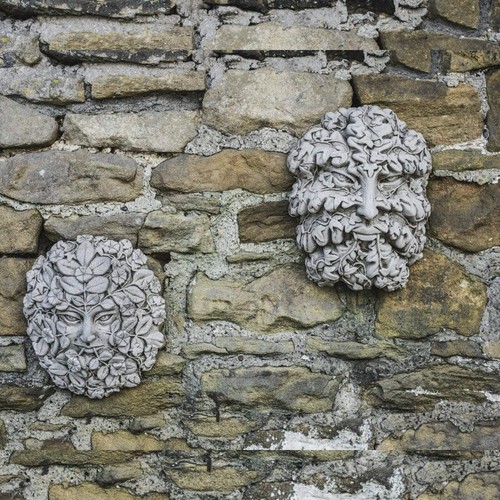 Green man woman - man, &