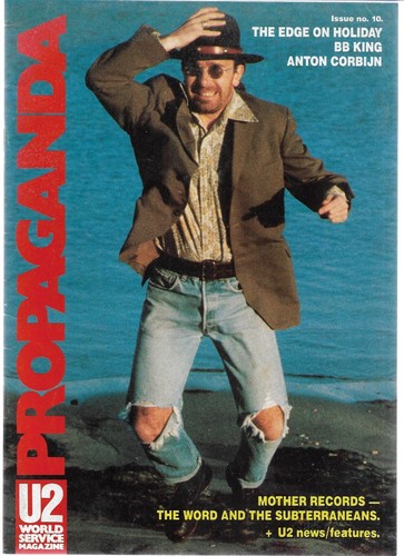 Propaganda scarce u2 - u2,