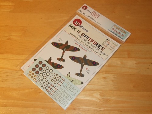 Kits 144 spitfire - spitfire, ii