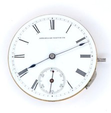 Waltham Pocket Watch Movement