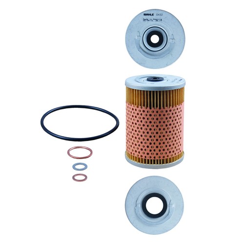 Genuine mahle engine oil - genuine,