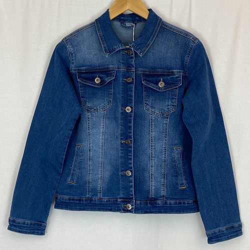 Womens denim jacket ladies - jacket,