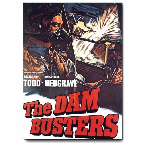 The dam busters - dam,