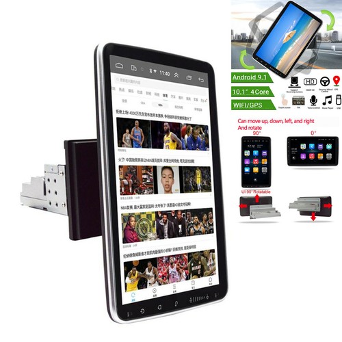 Android 1 car stereo - 10.1",