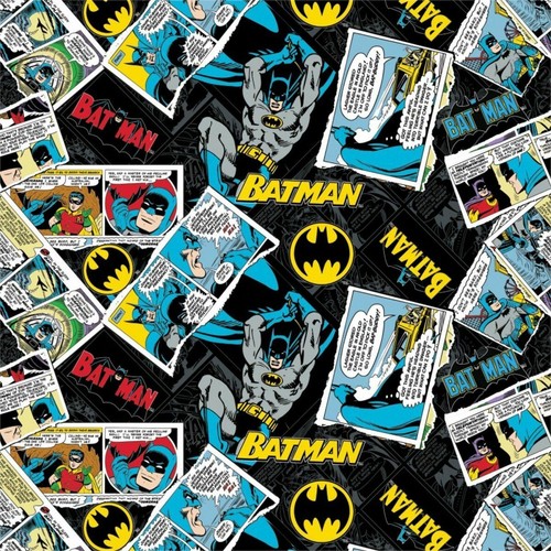 Fat quarter batman - fat,