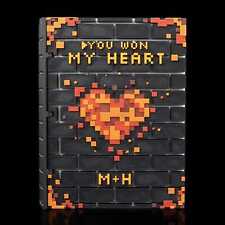 8-Bit of Love Custom Scrapbook