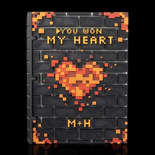Bit love custom scrapbook - of,