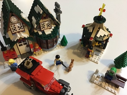 Lego creator expert winter - lego,