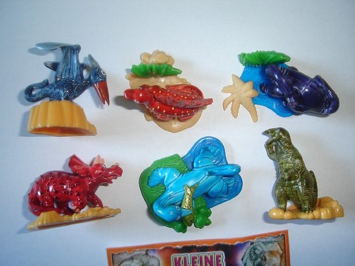 Kinder surprise set little - -,