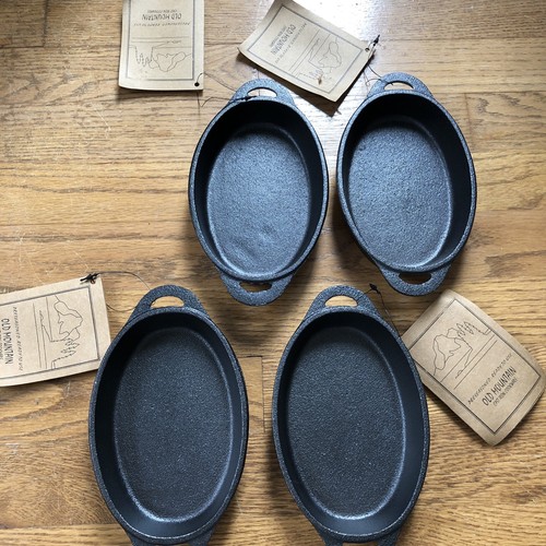 Old mountain preseasoned - 4,