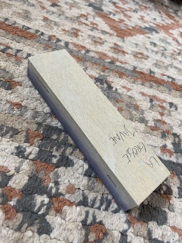 Combination coticule whetstone - coticule,