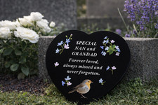 Nan & Grandad Grave Memorial