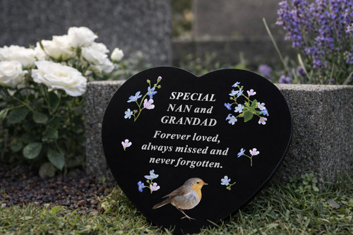 Nan grandad grave - &,