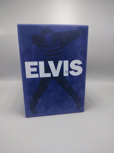 Elvis collector disc box - collector's,