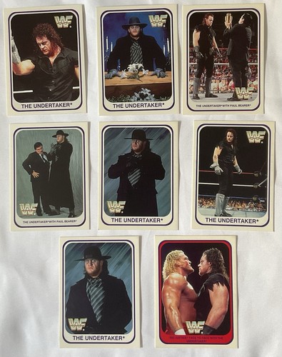 Wwf merlin trading cards 1991 - merlin,