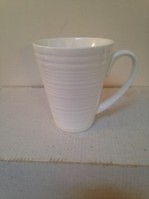 Belleek Living Ripple Tableware Mug Used Ex Con