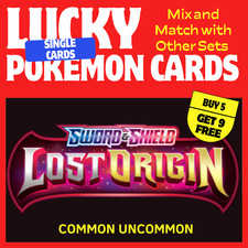 Pokémon TCG Lost Origin – Common & Uncommon Cards – Select Your Own ✅