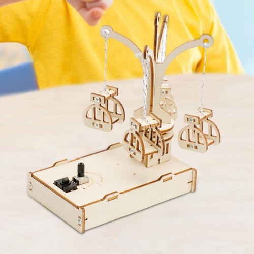 Building kits revolving chair - building,