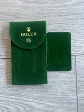 Rolex Travel Pouch Including