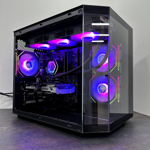 Fast gaming liquid cooler - /,