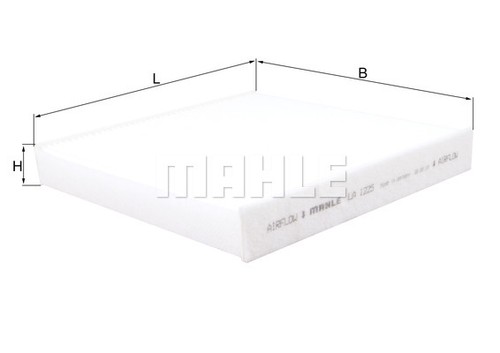 Mahle 1225 cabin filter - 1225,
