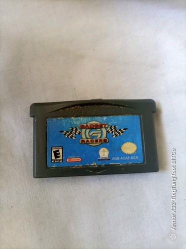 Gadget racers nintendo - racers, gameboy
