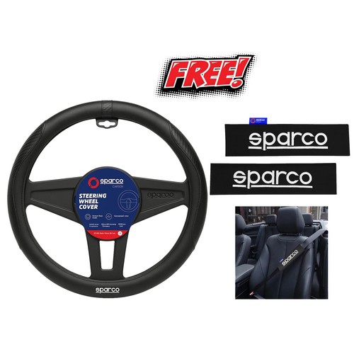 Sparco steering wheel cover - sparco,