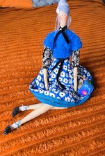 Handmade  Tilda Style doll