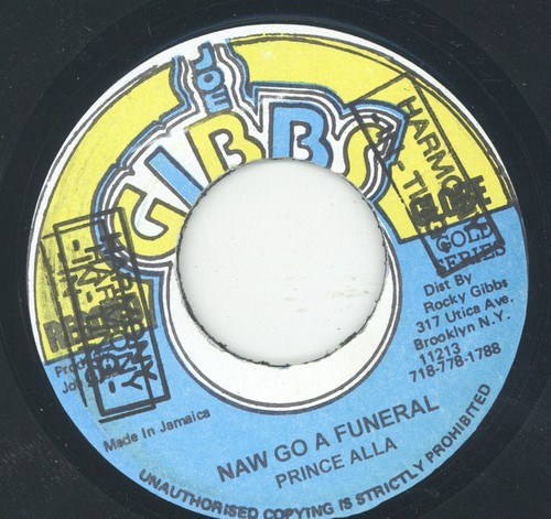 Naw funeral prince - naw,