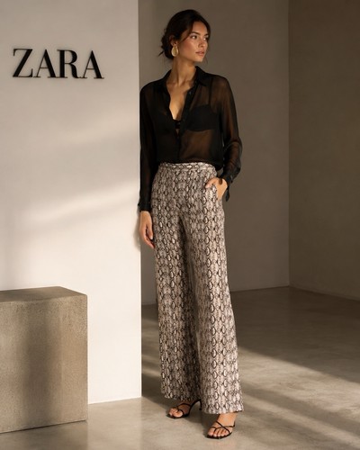 Zara new trousers pants - pants, medium