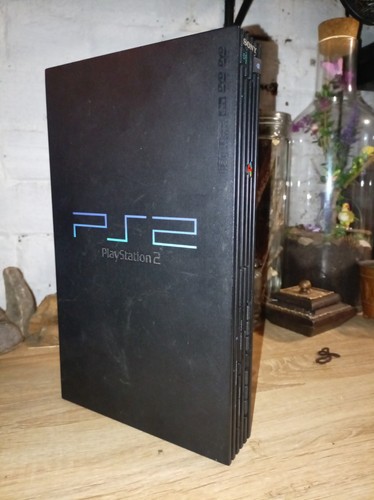 Sony playstation black - 2, (fat)