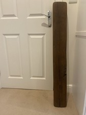 Rustic Wooden Mantel Beam