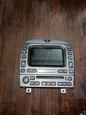 2001-08 Jaguar X-Type Stereo