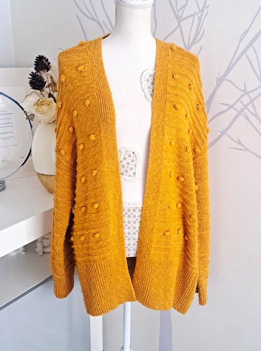 Roman womens mustard knit - roman,