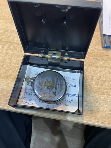 1946 helvetia fob watch - helvetia,